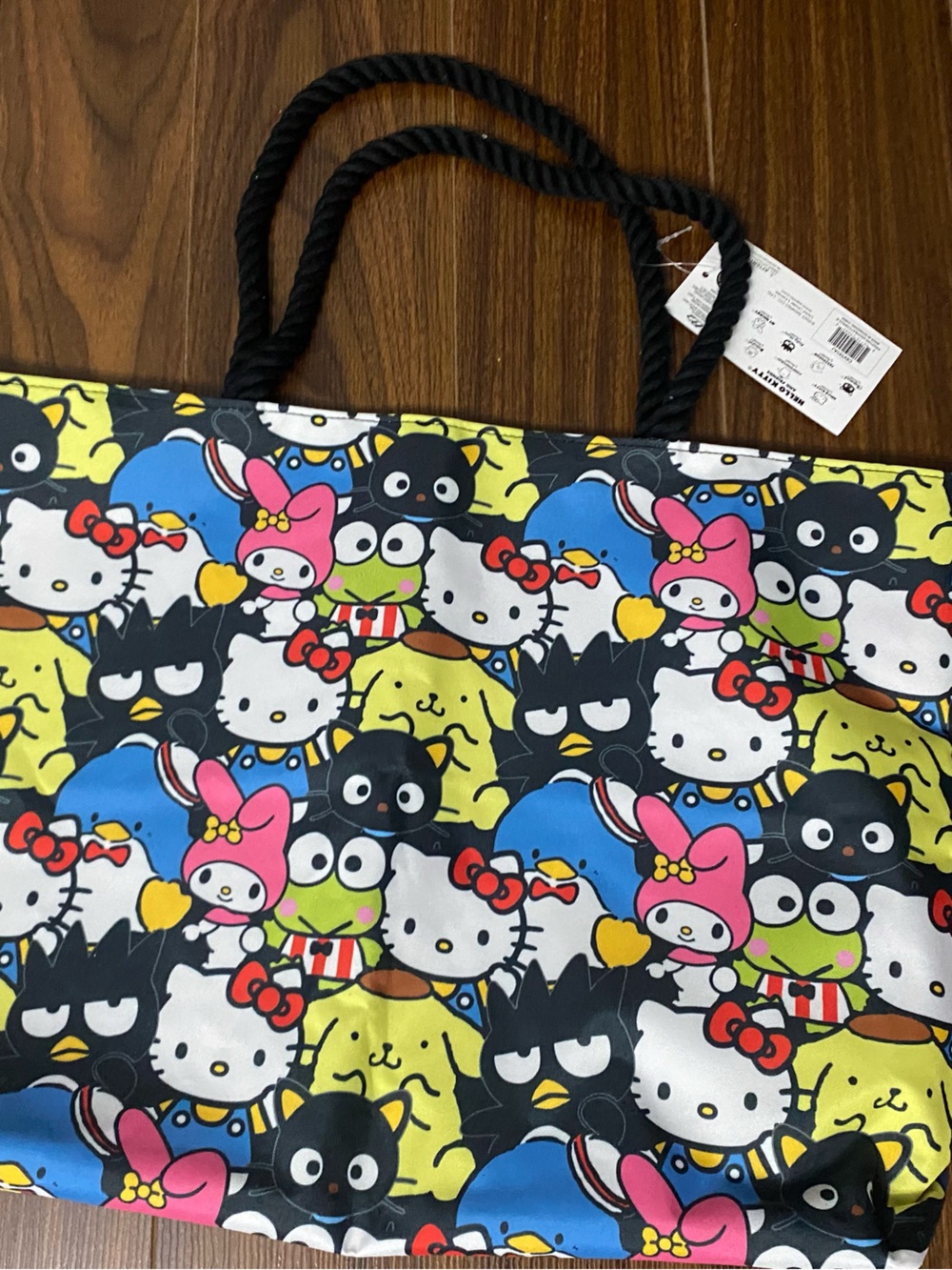Hello Kitty & Friends Tote Bag in Multicolor